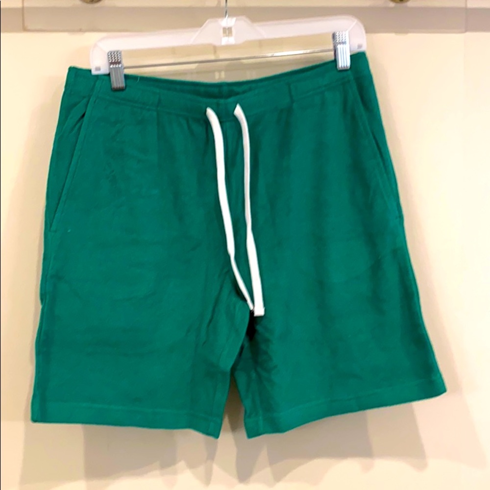 American Apparel- never worn terry lounge shorts